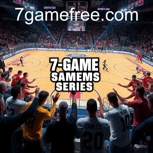 The Dynamics of a 7-Game Series in Sports